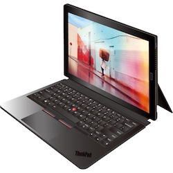 Lenovo ThinkPad X1 Tablet 3rd Gen 20KJ001FUS LTE Advanced 13" Touchscreen 2 in 1 Notebook - 3000 x 2000 - Intel Core i5 8th Gen i5-8350U Quad-core (4 Core) 1.70 GHz - 8 GB Total RAM - 256 GB SSD - Black
