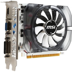 MSI NVIDIA GeForce GT 730 Graphic Card - 2 GB DDR3 SDRAM