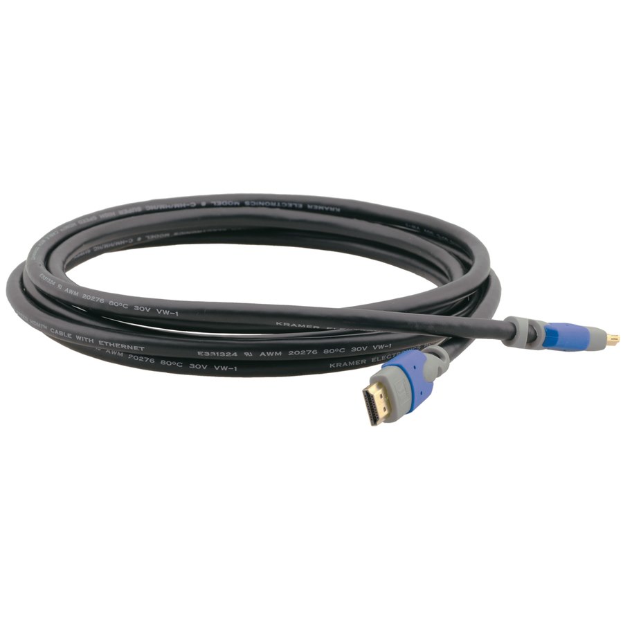 Kramer 7.62 m HDMI A/V Cable for Audio/Video Device