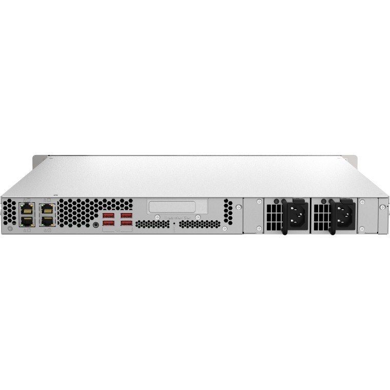 QNAP TS-h987XU-RP-E2334-16G 9 x Total Bays SAN/NAS Storage System - 5 GB Flash Memory Capacity - Intel Xeon E-2334 Quad-core (4 Core) 3.40 GHz - 16 GB RAM - DDR4 SDRAM - 1U Rack-mountable