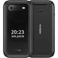 Nokia 2660 Flip 128 MB Feature Phone - 2.8" Flexible Folding Screen TFT LCD QVGA 240 x 320 - Cortex A71 GHz - 48 MB RAM - Series 30+ - 4G - Red