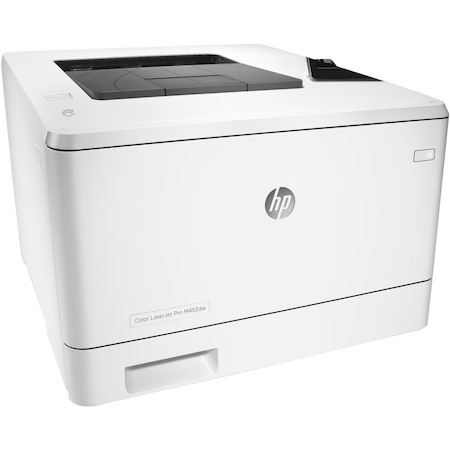HP LaserJet Pro M452dw Desktop Laser Printer - Colour