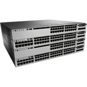 Cisco Catalyst 3850 3850-48P 48 Ports Manageable Ethernet Switch - 10/100/1000Base-T - Refurbished