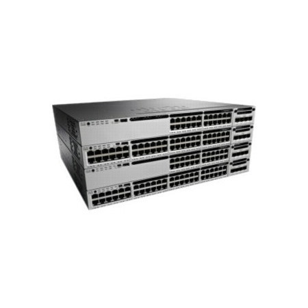 Cisco Catalyst 3850 3850-48P 48 Ports Manageable Ethernet Switch - 10/100/1000Base-T - Refurbished