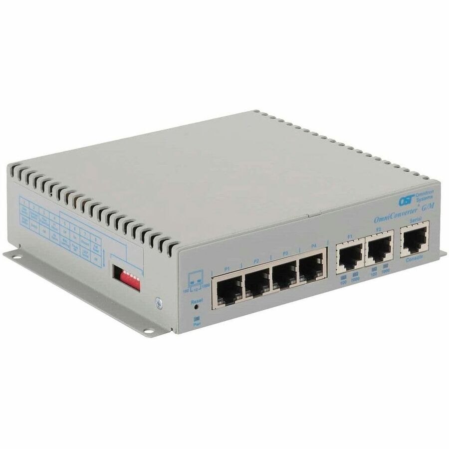 Omnitron Systems OmniConverter G/M 2839-1-24-1 Ethernet Switch