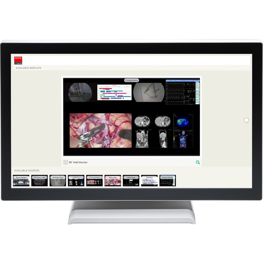 Barco AMM 215WTTP LCD Touchscreen Monitor - 16:9