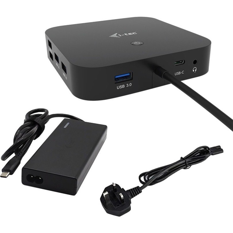 i-tec USB Type C Docking Station for Notebook/Tablet/Monitor - 65 W