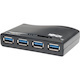 Tripp Lite by Eaton 4-Port USB 3.0 SuperSpeed Compact Hub 5Gbps Bus Powered