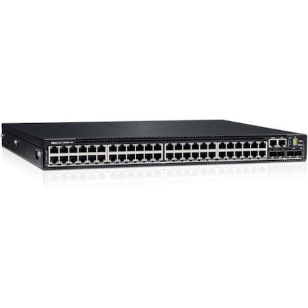 Dell EMC PowerSwitch N3200 N3248X-ON 48 Ports Manageable Ethernet Switch