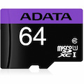 Adata 64 GB Class 10/UHS-I microSDXC
