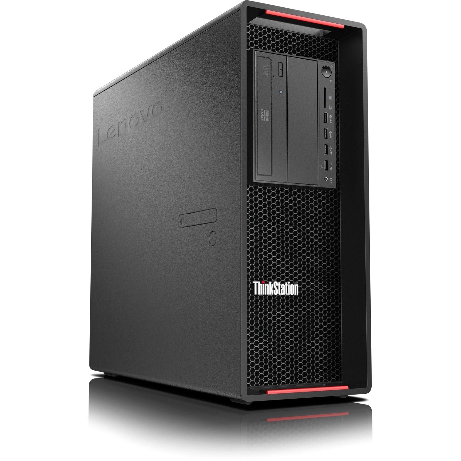 Lenovo ThinkStation P720 30BA00JVUS Workstation - 1 x Intel Xeon Silver 4215R - 32 GB - 512 GB SSD - Tower