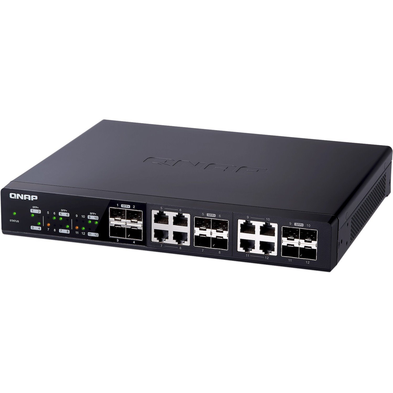 QNAP QSW-1208-8C Ethernet Switch