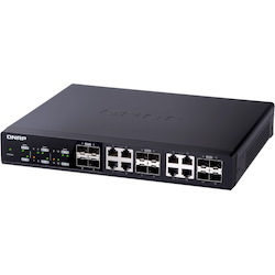 QNAP QSW-1208-8C Ethernet Switch