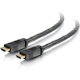 C2G 25ft 4K HDMI Cable with Gripping Connectors - High Speed - Plenum Rated