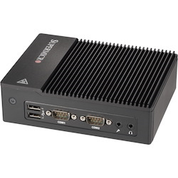 Supermicro SuperServer E50-9AP-Wifi Mini PC Server - 1 x Intel Atom x5-E3940 - Serial ATA Controller