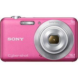 Sony Cyber-shot DSC-W710 16.1 Megapixel Compact Camera - Pink