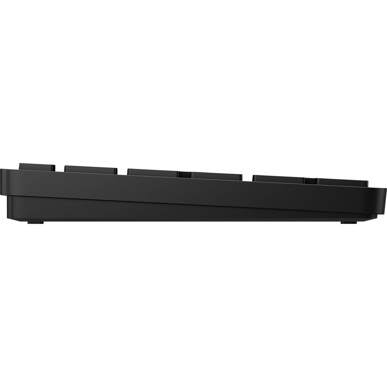 HP 455 Keyboard - Wireless Connectivity - USB Type A Interface - Black