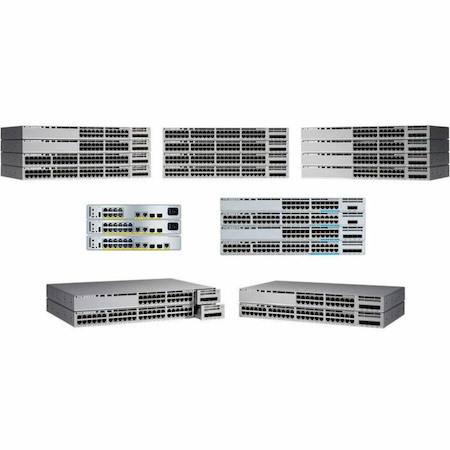 Cisco Catalyst C9200L-48PXG-4X Ethernet Switch
