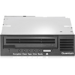 Quantum TC-L62AN-BR LTO-6 Tape Drive - 2.50 TB (Native)/6.25 TB (Compressed) - Black