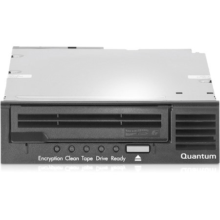 Quantum TC-L62AN-BR LTO-6 Tape Drive - 2.50 TB (Native)/6.25 TB (Compressed) - Black