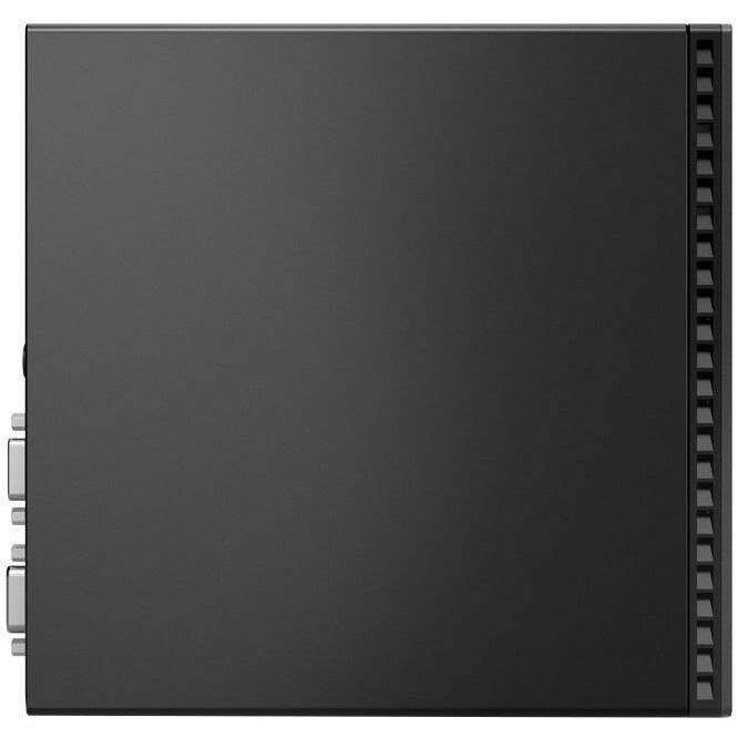 Lenovo ThinkCentre M75q Gen 2 11JN0092CA Desktop Computer - AMD Ryzen 5 PRO 5650GE - 8 GB - 256 GB SSD - Tiny - Black