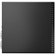 Lenovo ThinkCentre M75q Gen 2 11JN0033AU Desktop Computer - AMD Ryzen 5 PRO 5650GE - 16 GB - 256 GB SSD - Tiny - Black