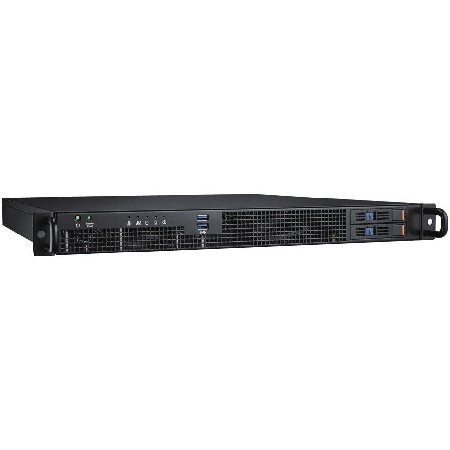 Advantech HPC-7120 1U 2 Bays Server Chassis (w/o SPS)