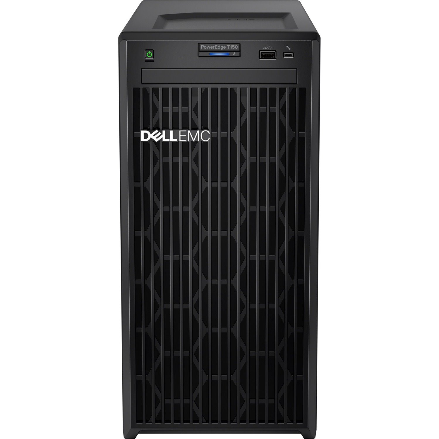 Dell EMC PowerEdge T150 4U Mini-tower Server - 1 x Intel Xeon E-2314 2.80 GHz - 8 GB RAM - 1.20 TB HDD - (1 x 1.2TB) HDD Configuration - 12Gb/s SAS, Serial ATA Controller