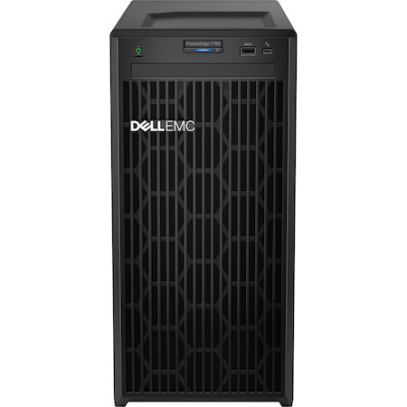 Dell EMC PowerEdge T150 4U Mini-tower Server - 1 x Intel Xeon E-2314 2.80 GHz - 8 GB RAM - 1.20 TB HDD - (1 x 1.2TB) HDD Configuration - 12Gb/s SAS, Serial ATA Controller