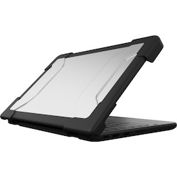 MAXCases EdgeProtect for Dell 5190 and 3100 Chromebook 11" Clamshell (Black)