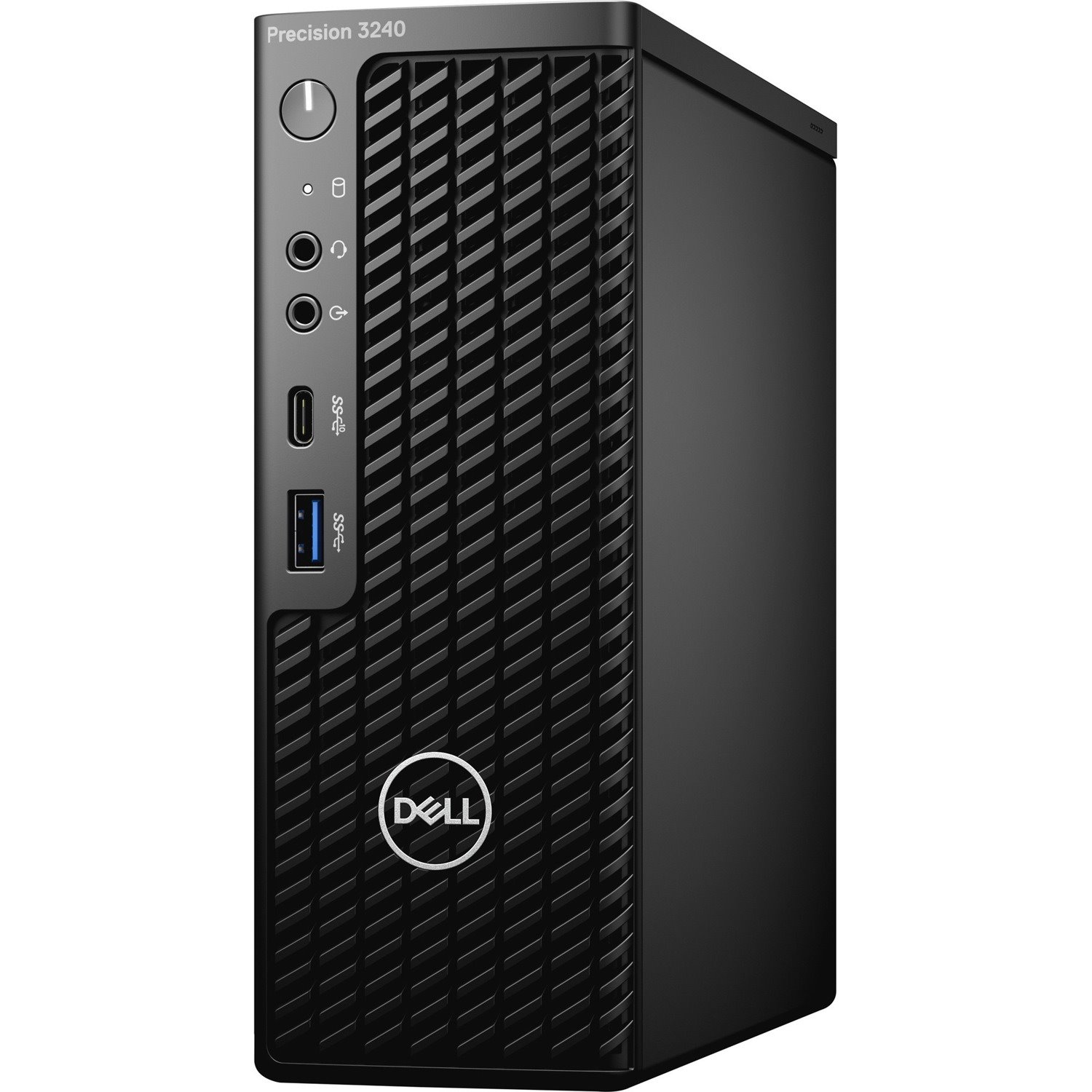 Dell Precision 3000 3240 Workstation - Intel Core i7 10th Gen i7-10700 - 16 GB - 1 TB SSD - Ultra Small - Black