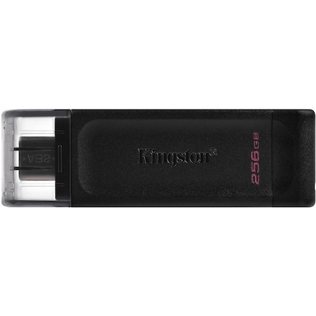 Kingston DataTraveler 70 DT70 256 GB USB 3.2 (Gen 1) Type C Flash Drive