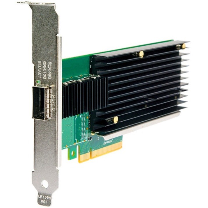 Axiom 40Gbs Single Port QSFP+ PCIe 3.0 x8 NIC Card for Intel - XL710QDA1