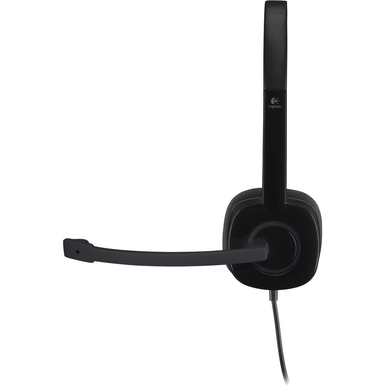 Logitech H151 Wired Over-the-head Stereo Headset - Black