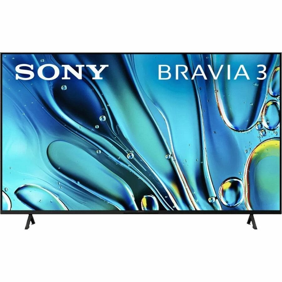 Sony BRAVIA 3 K-55S30 54.6" Smart LED-LCD TV 2024 - 4K UHDTV - High Dynamic Range (HDR) - Black