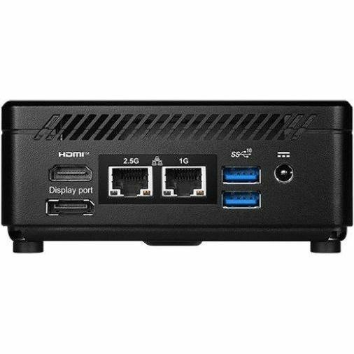 MSI Cubi 5 12M Cubi 5 12M-286US Desktop Computer - Intel Core i5 i5-1235U - 16 GB - 1 TB SSD - Mini PC - Black