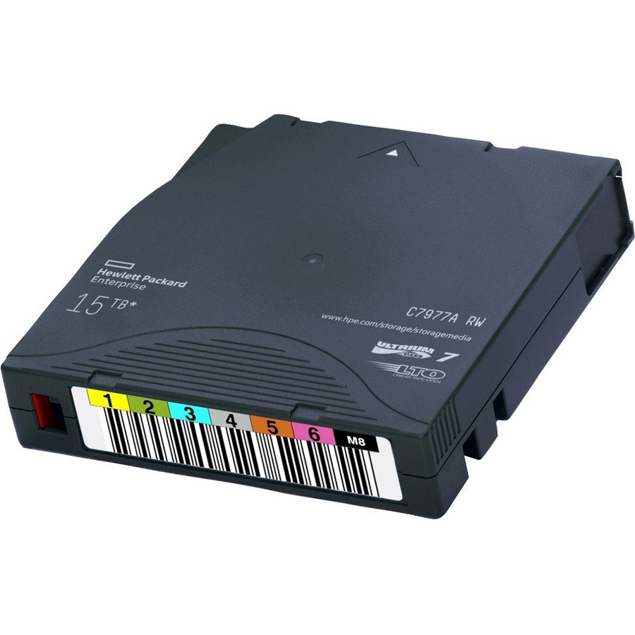 HPE Data Cartridge LTO-8 Type M (LTO-7 M8) - Rewritable - Labeled - 20 Pack