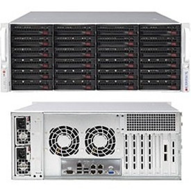 Supermicro SuperStorage 6049P-E1CR24H Barebone System - 4U Rack-mountable - Socket P LGA-3647 - 2 x Processor Support