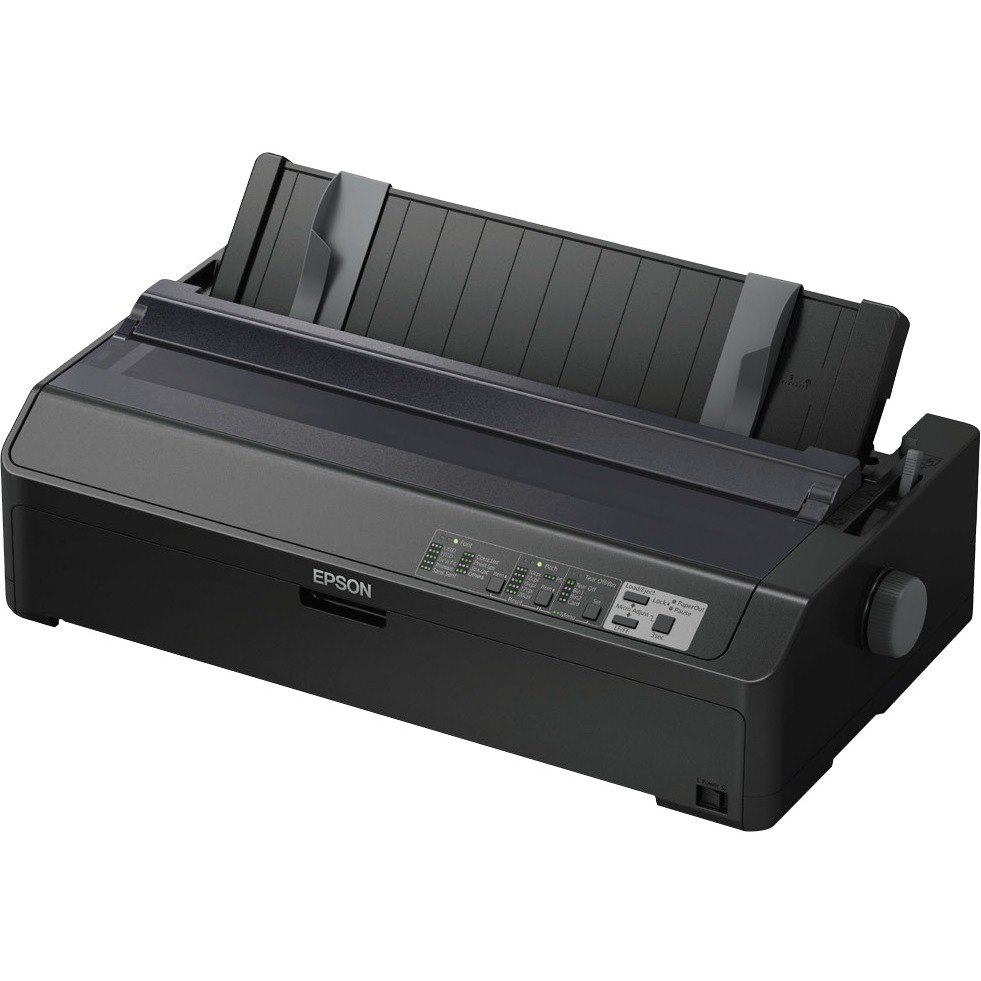 Epson LQ-2090II 24-pin Dot Matrix Printer - Monochrome - Energy Star