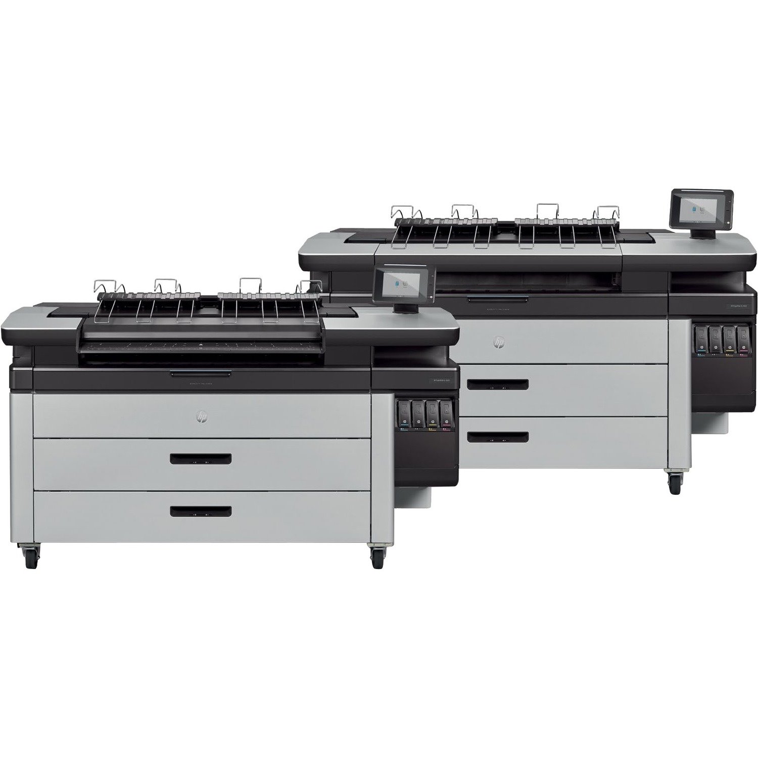 HP PageWide XL 4600 PostScript Page Wide Array Large Format Printer - Includes Printer, Scanner - 40" Print Width - Color