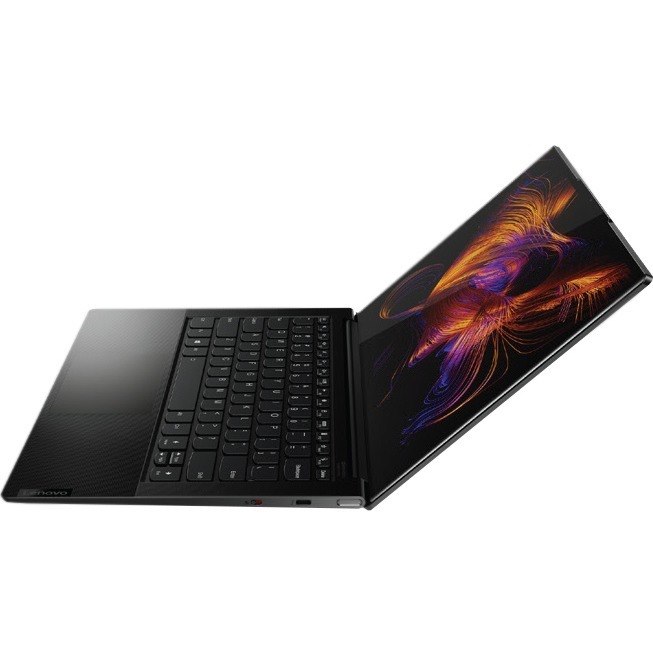 Lenovo Yoga Slim 9 14ITL5 82D10001UK 35.6 cm (14") Touchscreen Notebook - 4K UHD - 3840 x 2160 - Intel Core i7 11th Gen i7-1165G7 Quad-core (4 Core) 2.80 GHz - 16 GB Total RAM - 1 TB SSD - Shadow Black