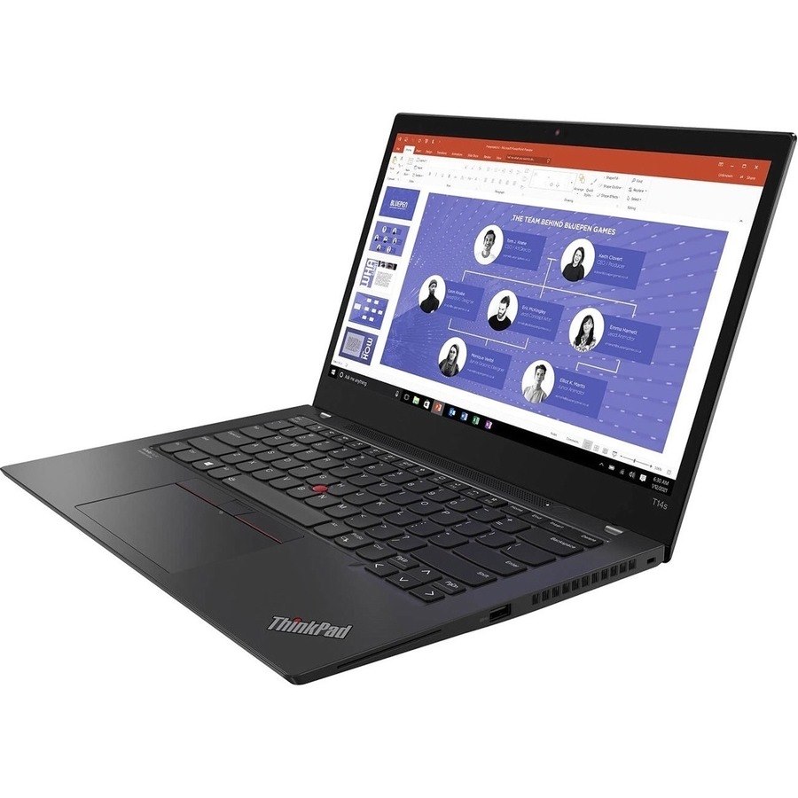 Lenovo ThinkPad T14s Gen 2 20WM01JJAU 35.6 cm (14") Notebook - Full HD - 1920 x 1080 - Intel Core i5 11th Gen i5-1135G7 Quad-core (4 Core) 2.40 GHz - 16 GB Total RAM - 16 GB On-board Memory - 512 GB SSD - Villi Black