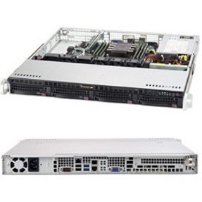 Supermicro SuperServer 5019P-M Barebone System - 1U Rack-mountable - Socket P LGA-3647 - 1 x Processor Support