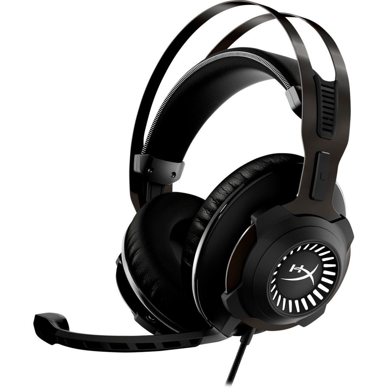 HP Wired Over-the-ear Stereo Gaming Headset - Gunmetal