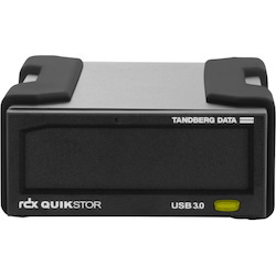 Overland RDX QuikStor 8863-RDX 500 GB Hard Drive Cartridge - External - Black