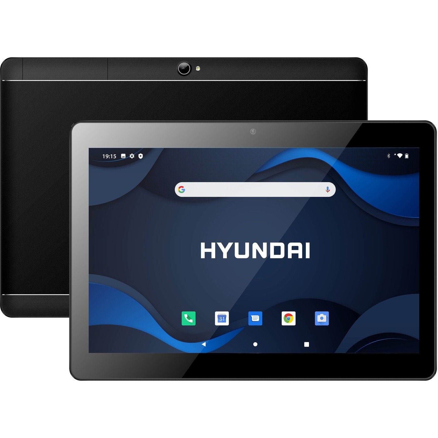 Hyundai HyTab Plus 10LC2, 10.1" Tablet, 800x1280 HD IPS, Android 10 Go edition, Octa-Core Processor, 2GB RAM, 32GB Storage, 2MP/5MP, LTE, Black