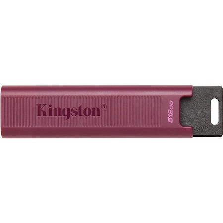 Kingston DataTraveler Max DTMAXA 512 GB USB 3.2 (Gen 2) Type A Flash Drive - Red
