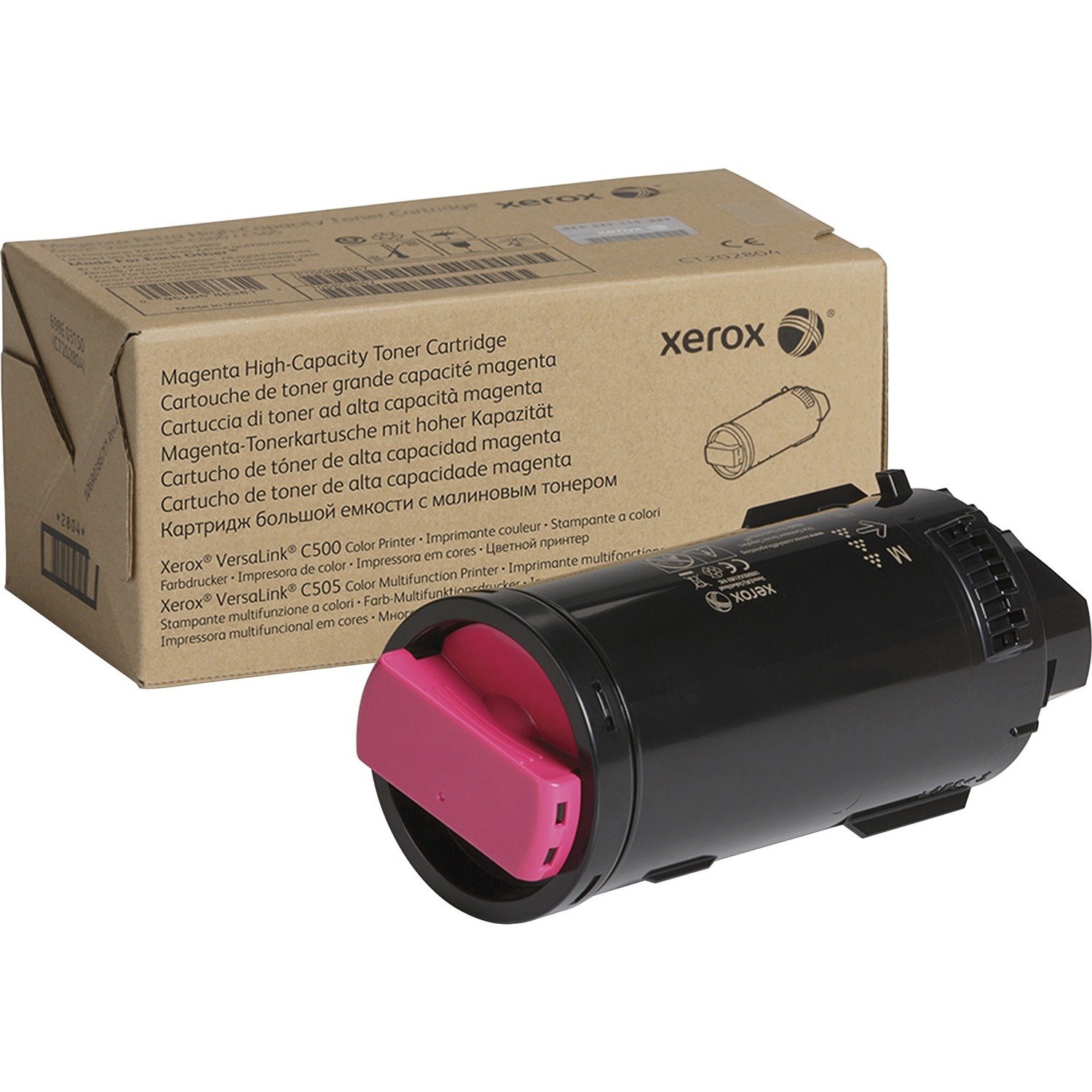 Xerox Original Extra High Yield Laser Toner Cartridge - Magenta - 1 Each