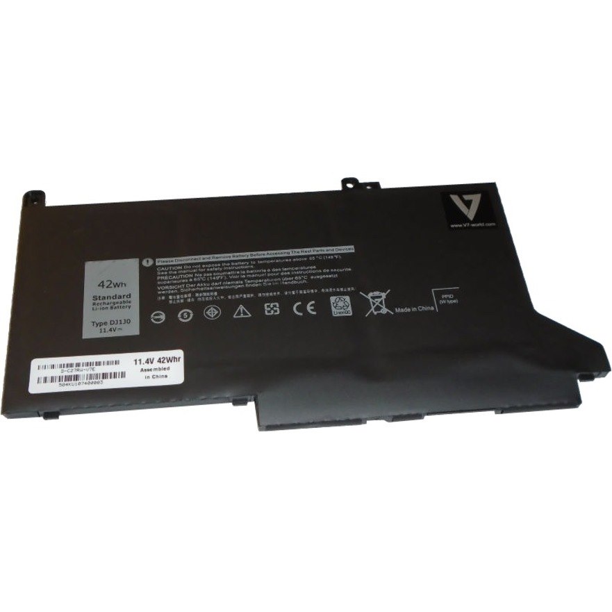 V7 D-C27RW-V7E Battery - 3-cell Lithium Ion (Li-Ion)