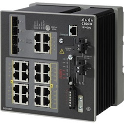 Cisco 4000 IE-4000-8T4G-E 12 Ports Manageable Layer 3 Switch - Gigabit Ethernet, Fast Ethernet - 10/100/1000Base-T, 100Base-X, 1000Base-X